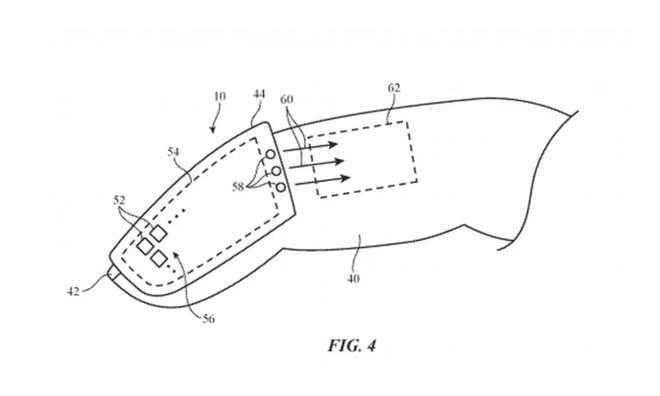 Le brevet sur les “dispositifs à doigt” permet aux utilisateurs de contrôler des objets dans la VR