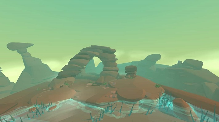 Application VR Tilt Brush