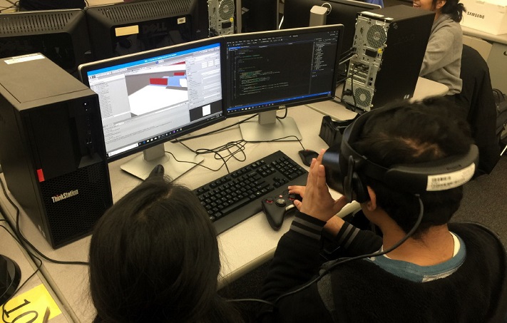 La réalité virtuelle devient une réalité réelle pour les élèves du lycée de South Brunswick