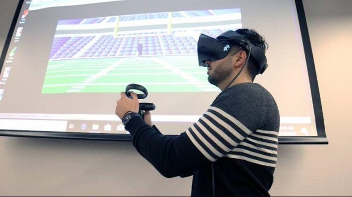 La LSU crée une réalité virtuelle « au stade Tiger » pour l&rsquo;entraînement au football