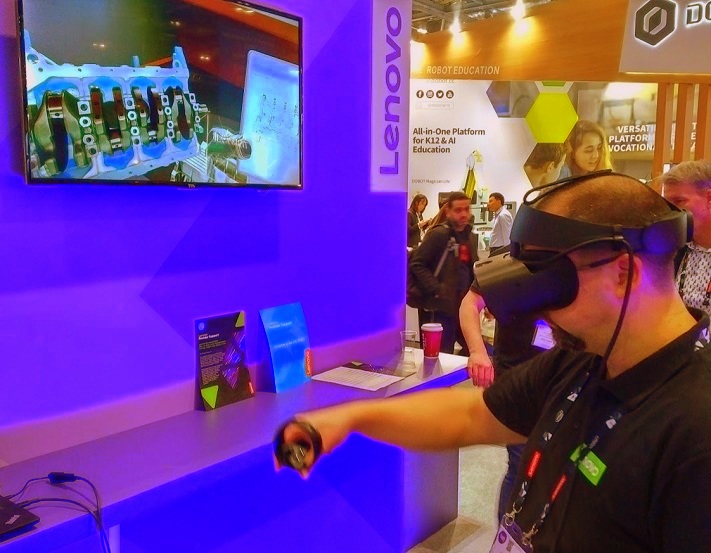 Oculus et Lenovo au BETT2020