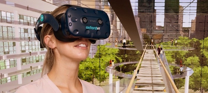 Oxford VR obtient 11,9 millions d&rsquo;euros pour étendre sa thérapie en réalité virtuelle à l&rsquo;ensemble des États-Unis