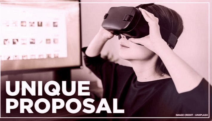 Un homme propose à sa petite amie en utilisant la réalité virtuelle !