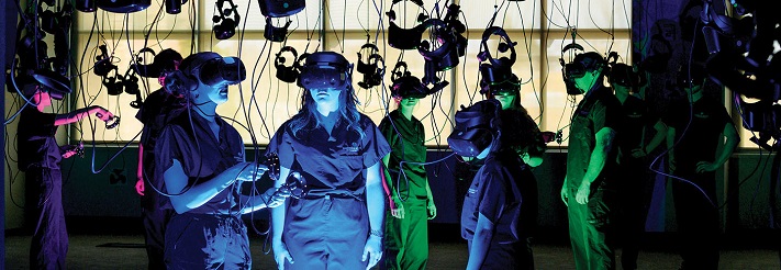 Importance de l&rsquo;apprentissage à 360 degrés et de la réalité virtuelle dans les médias du nouvel âge