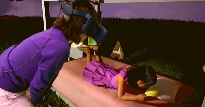 La réalité virtuelle réunit une mère et sa fille décédée !