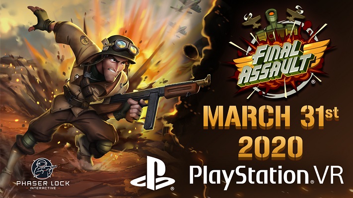 Final Assault fait son arrivée sur PlayStation VR en mars