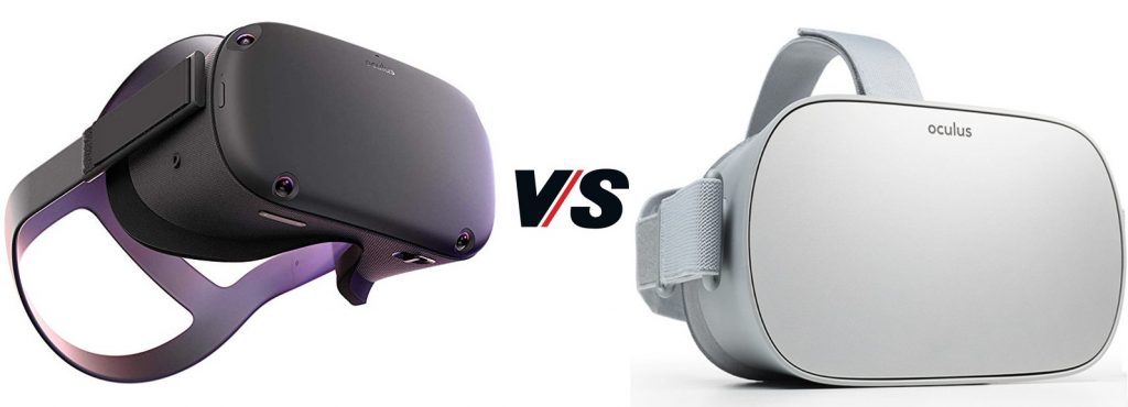 Oculus Quest VS Oculus Go