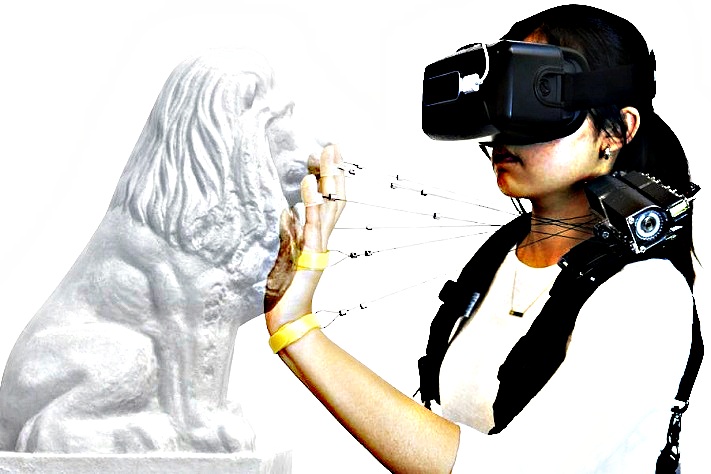 Êtes-vous prêt à « sentir » des objets solides dans la réalité virtuelle ?