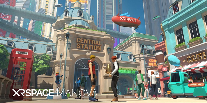 La plate-forme XRSpace 5G pour les consommateurs est uniquement axée sur la connectivité sociale