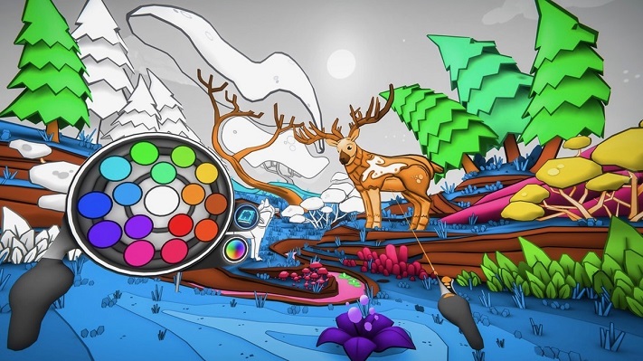 Application VR Color Space