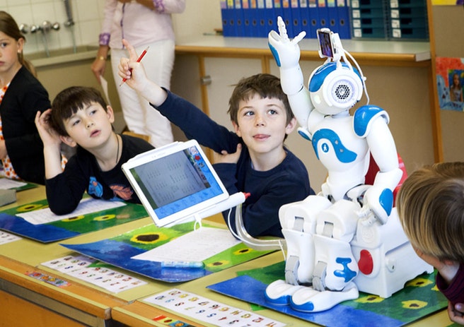 Des robots en classe