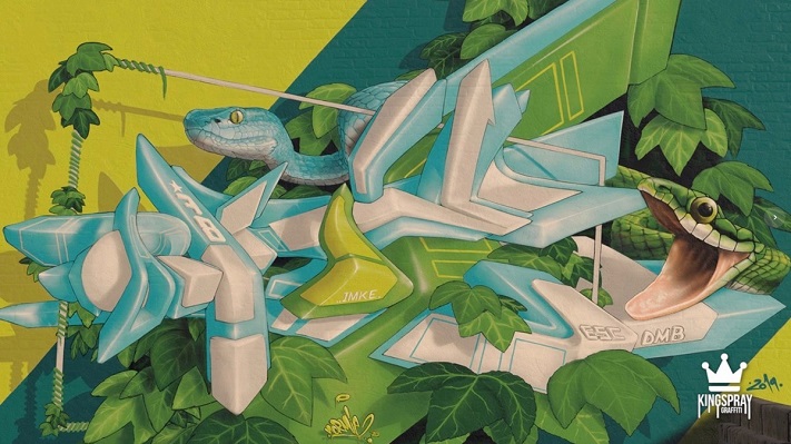 Application VR Kingspray Graffiti