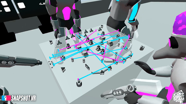 Snapshot VR apportera le paintball de tournoi aux casques VR pour PC cet été