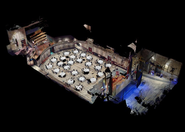 La VR peut produire des doublures numériques 3D des entreprises du Lincolnshire pour les clients et le personnel