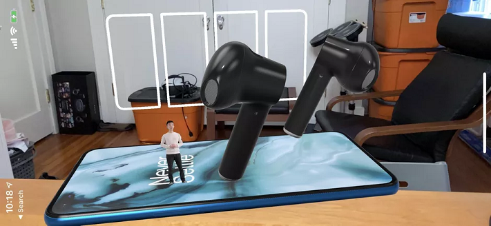 J&rsquo;ai assisté à la conférence de presse de OnePlus… en réalité augmentée