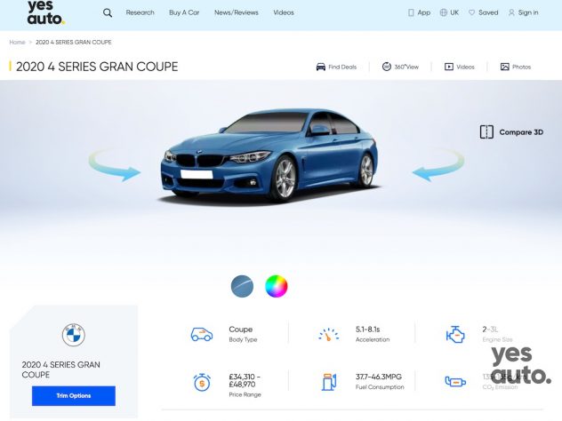 Une expérience VR permet aux conducteurs de vérifier les nouvelles voitures