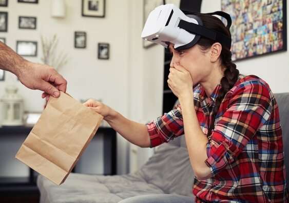 Pourquoi les gens deviennent malades en utilisant la réalité virtuelle ?