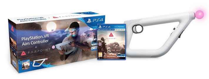 Farpoint plus Aim Controller PSVR