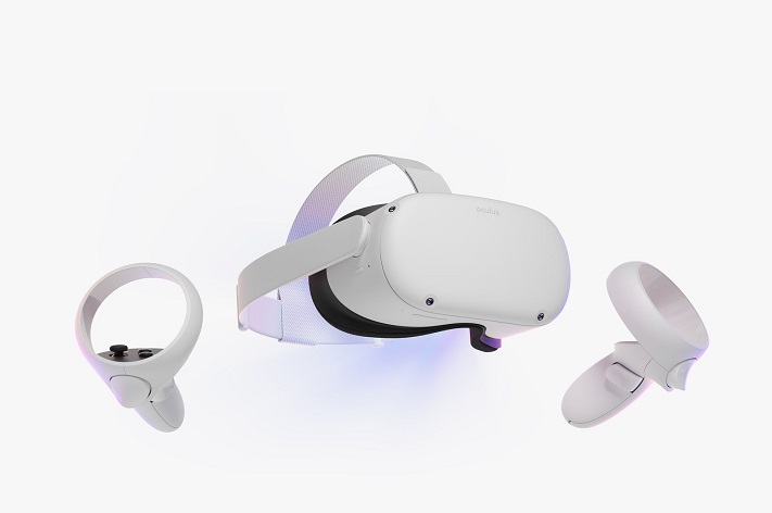 Quest 2 et ses contrôleurs