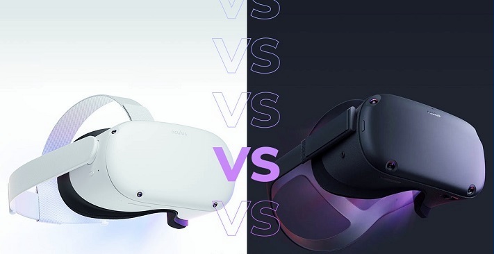 Oculus Quest 2 VS Oculus Quest