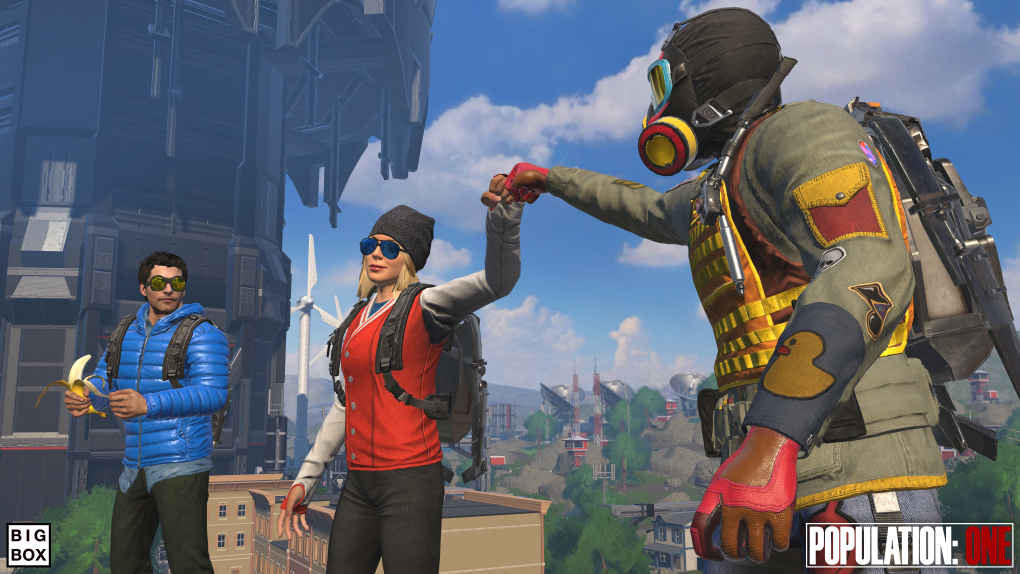 Population One jeu VR