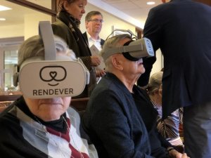 Rendever annonce l’ajout de la solution EnvisionHome à la plateforme VR Experience