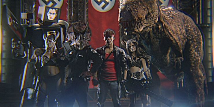 film vr netflix - Kung fury