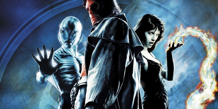 film vr netflix Hellboy