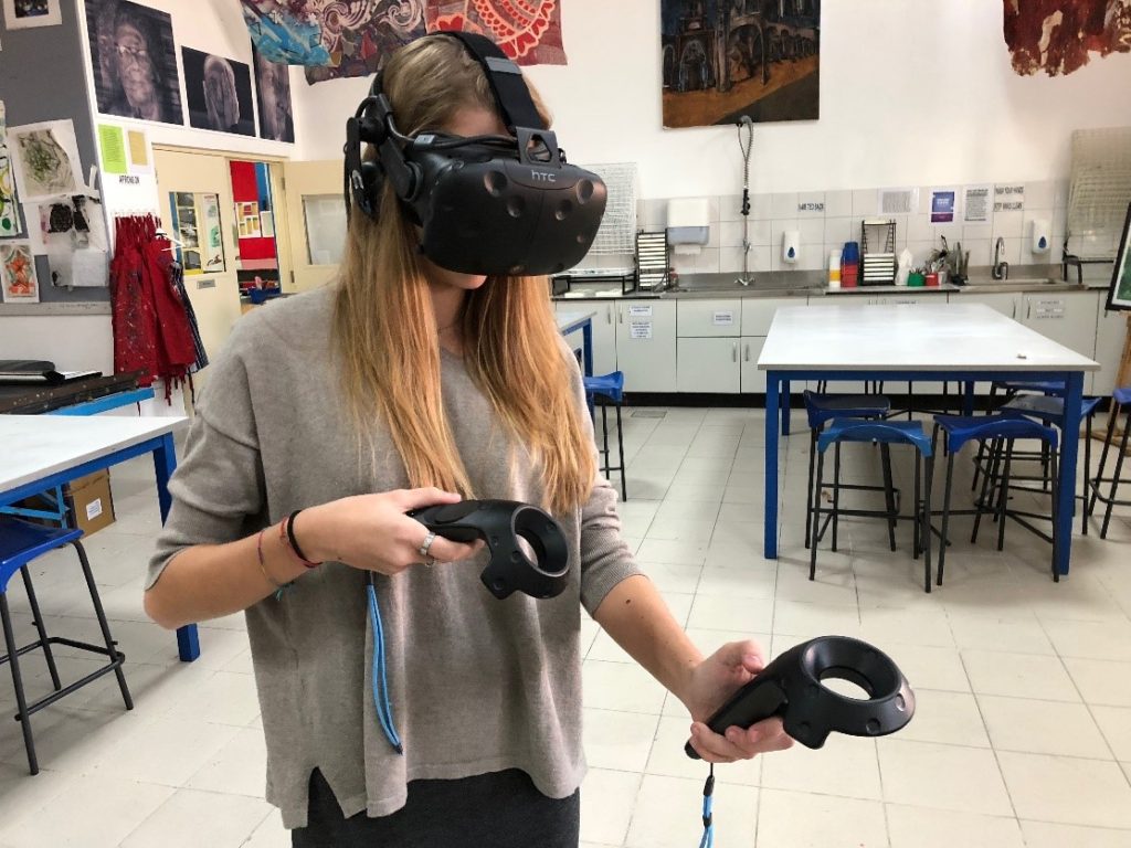 L&rsquo;enseignement en réalité virtuelle transforme l&rsquo;expérience d&rsquo;apprentissage