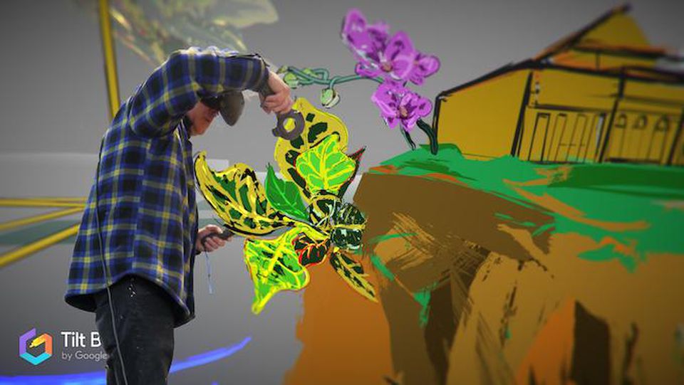 Google Tilt Brush est désormais open source, les développeurs se mettent immédiatement au travail