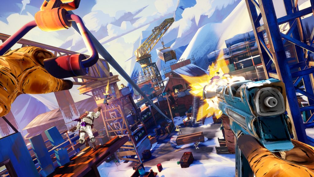 Le jeu Fracked exclusif à PlayStation VR sera disponible cet été 2021