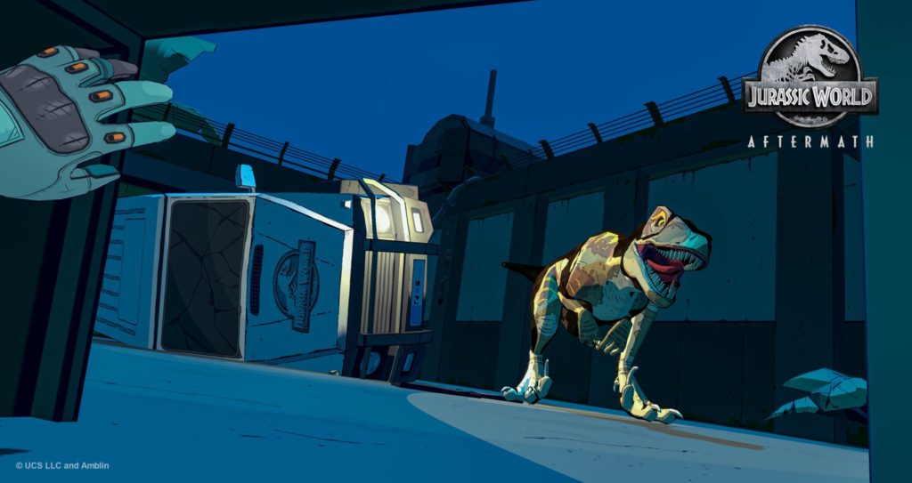 Le développeur de Jurassic World Aftermath travaille sur le titre de lancement du PSVR 2