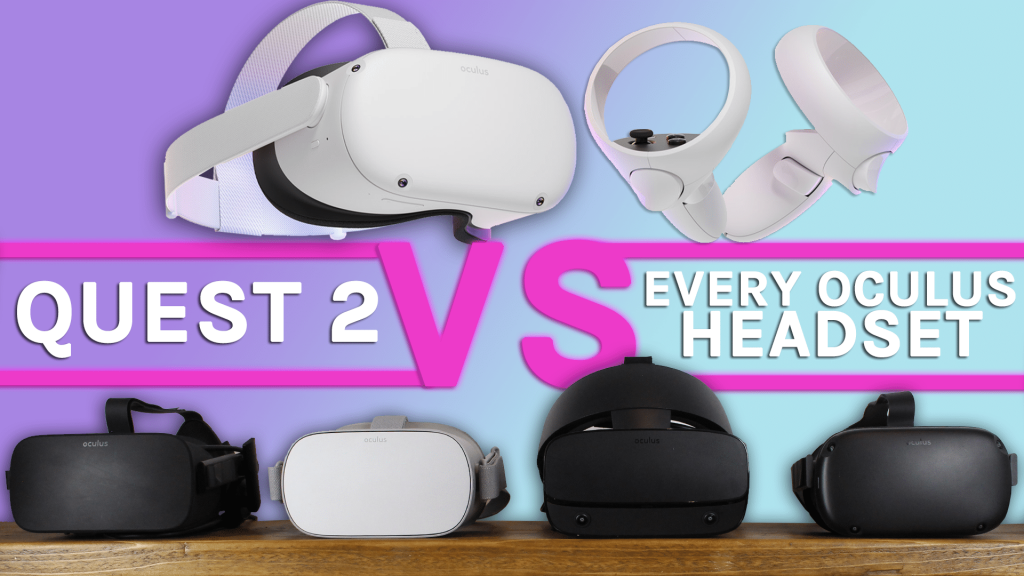 L'Oculus Quest 2 contre tous les casques