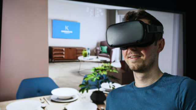 Un constructeur de maisons innovant fait passer la VR au niveau supérieur