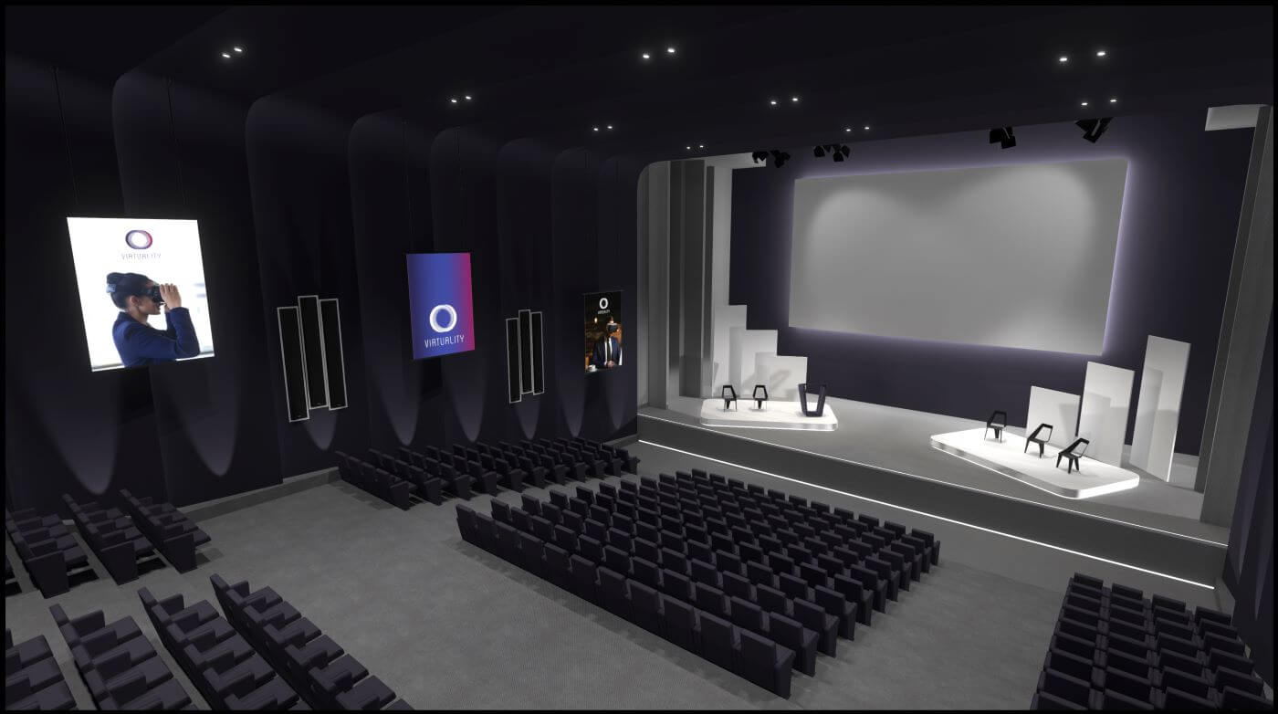 L&rsquo;expérience Virtuality est la conférence immersive à distance qui aura lieu en décembre