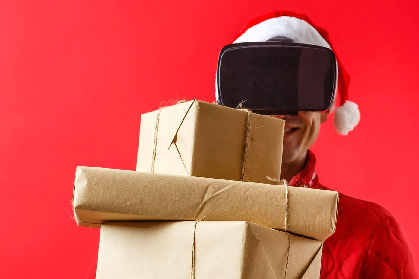 Les achats de Noël dans la réalité virtuelle