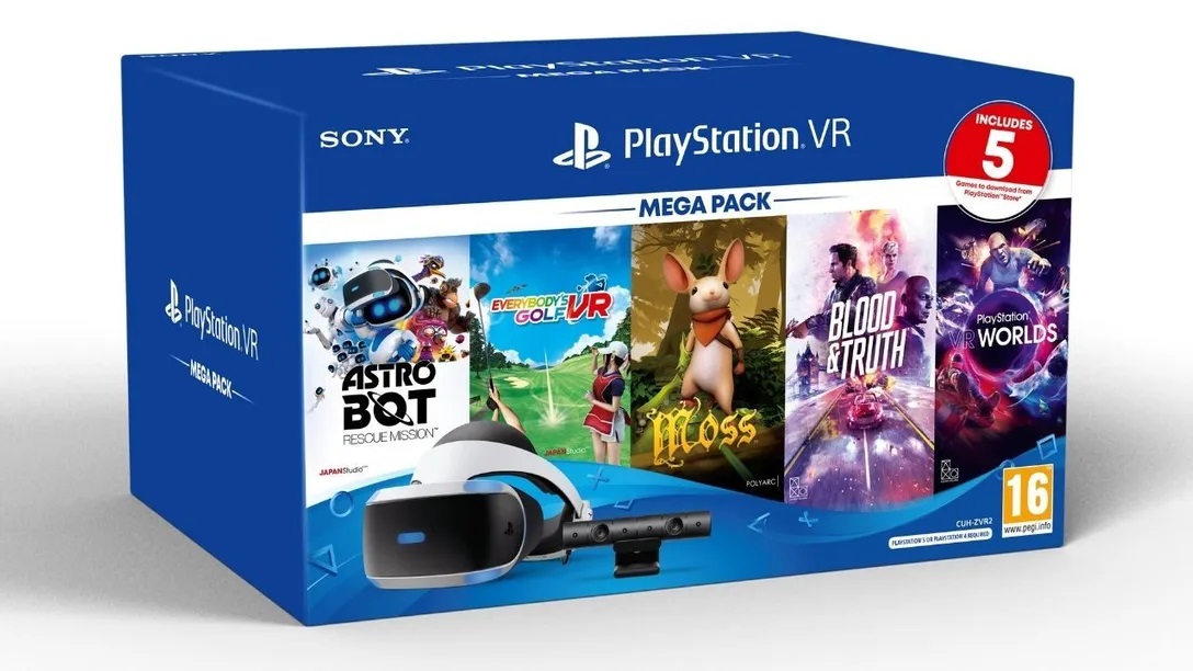 Lancement du Méga Pack PSVR avec 5 jeux étonnants