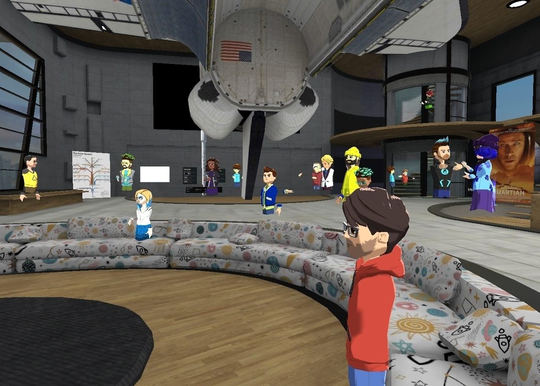 Cinq expériences spatiales à essayer avec votre nouveau casque VR