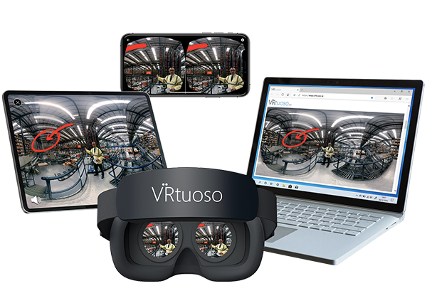 VRtuoso apporte l&rsquo;apprentissage à distance et la collaboration à des appareils accessibles
