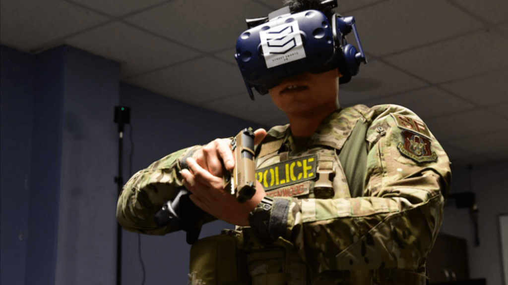 Le matériel VIVE dynamise la formation militaire « de premier ordre » de Street Smarts VR