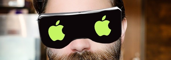 nouveau casque VR Apple