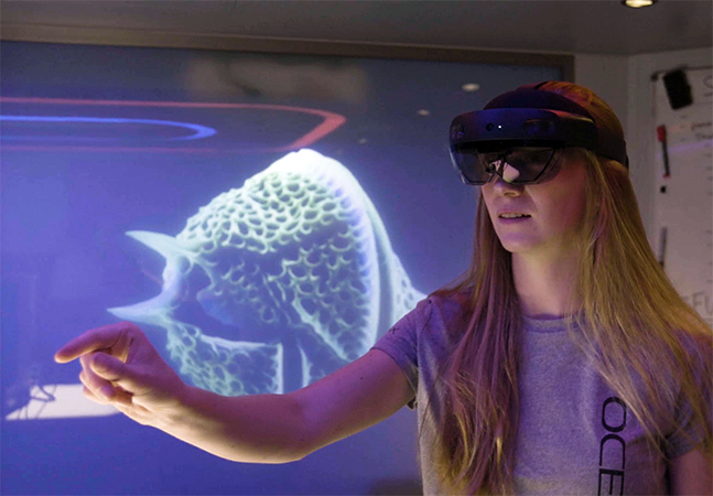 plate-forme Microsoft Mesh