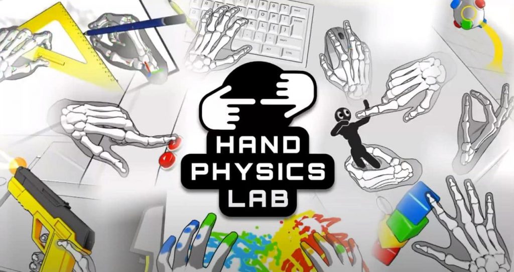 Hand Physics Lab