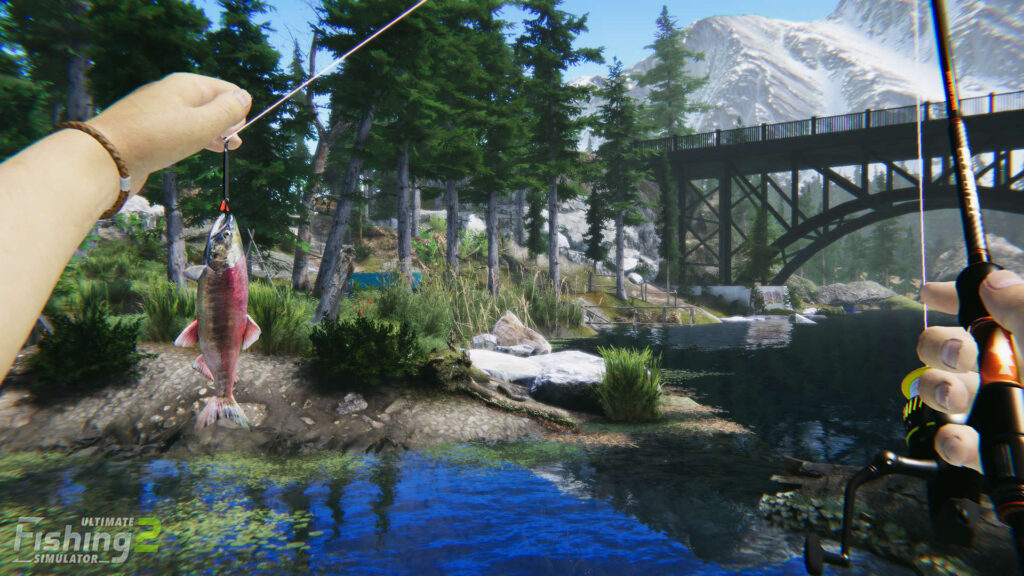 Ultimate Fishing Simulator 2 VR prendra son envol en 2022