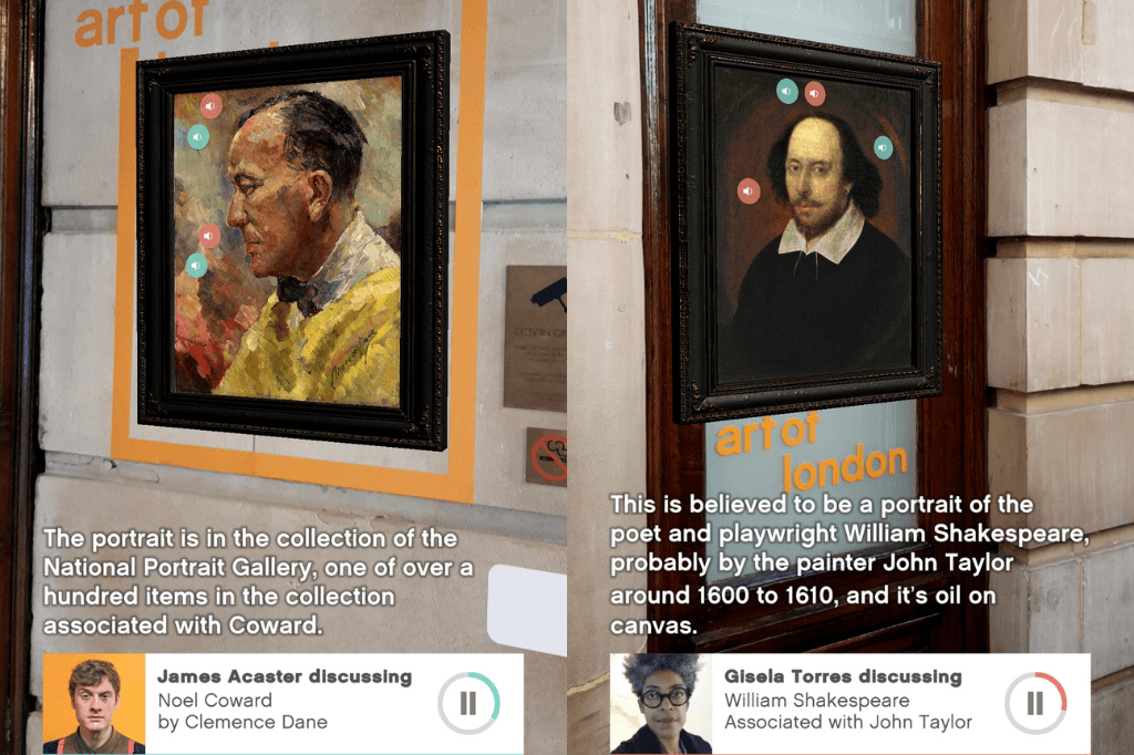 La galerie Art of London utilise la réalité augmentée pour exposer des œuvres