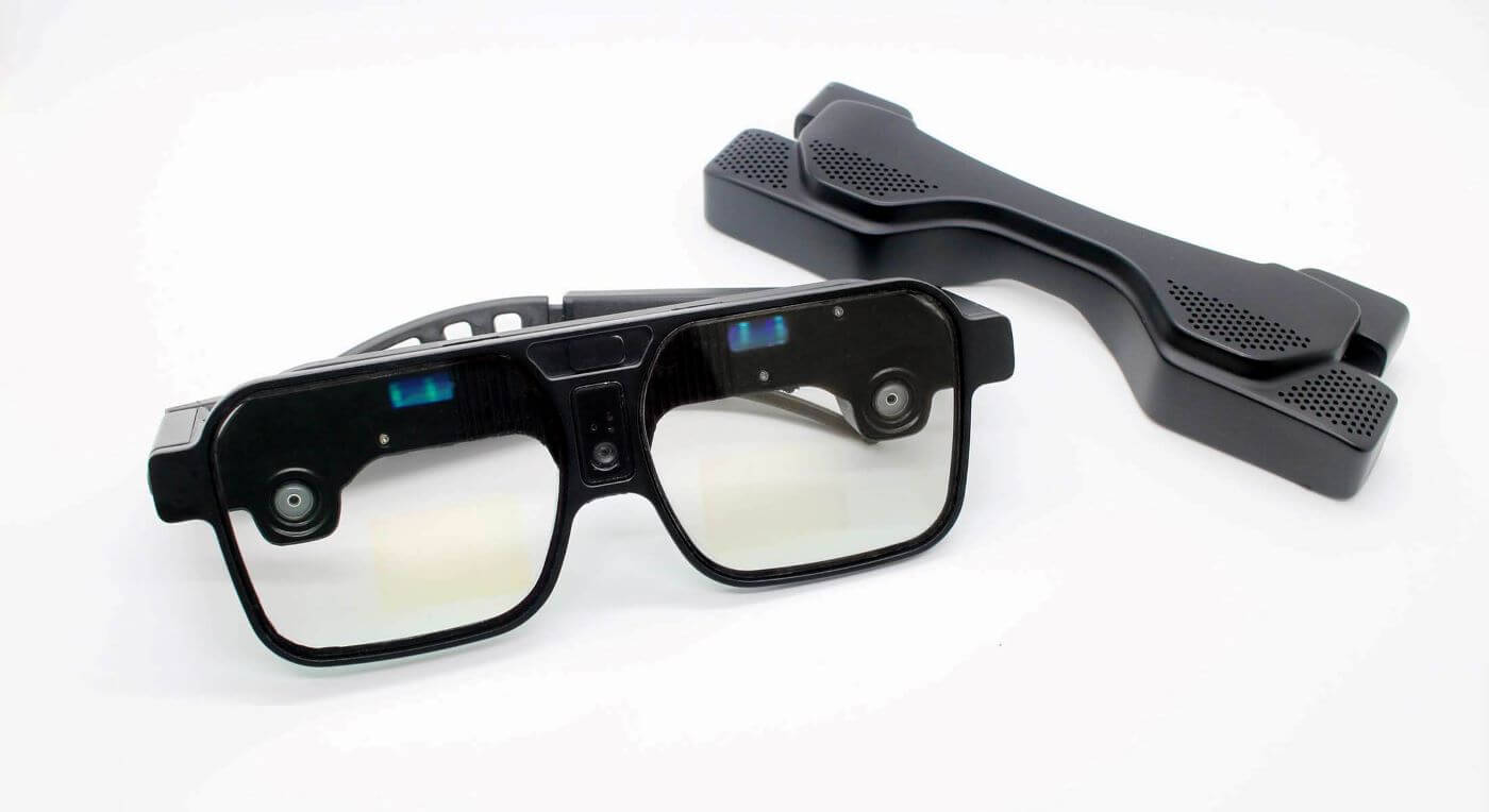 Présentation des lunettes intelligentes pour développeurs DigiLens Design v1