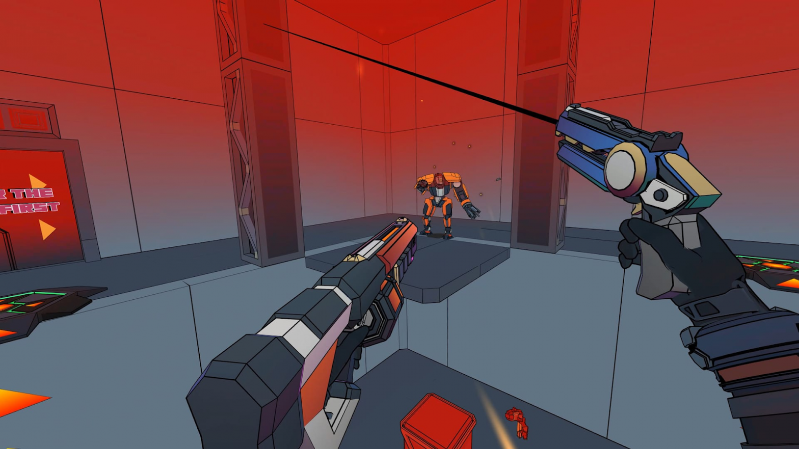 Sweet Surrender est un nouveau jeu de tir VR pour Oculus Quest et PC VR