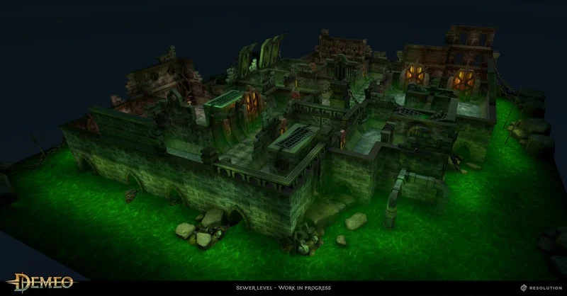 Demeo : The Realm of the Rat King