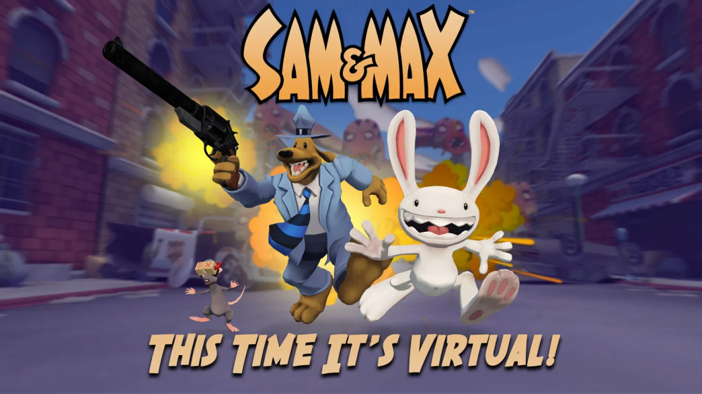 Sam & Max : This Time It’s Virtual 