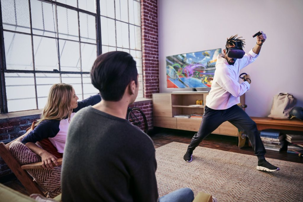 L&rsquo;Oculus Quest original va bénéficier du support Air Link